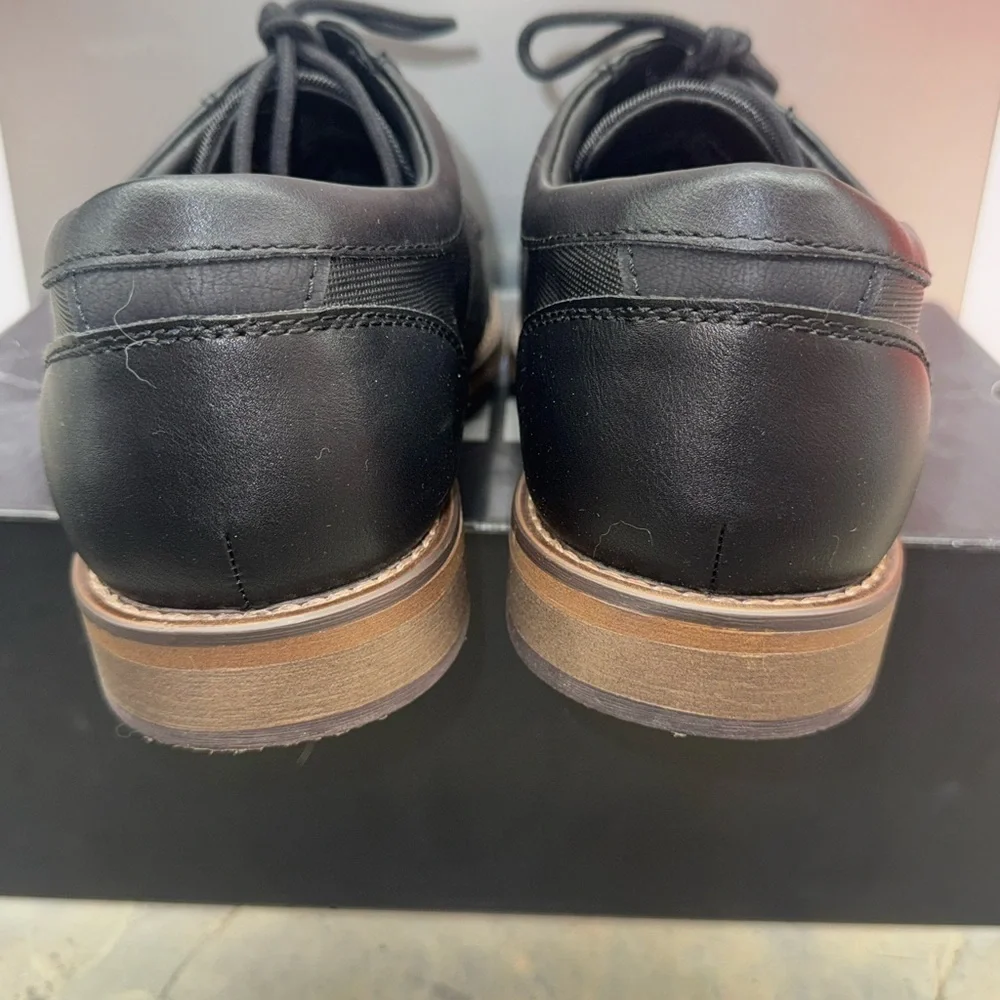 Classic Black Men's Oxford Shoes